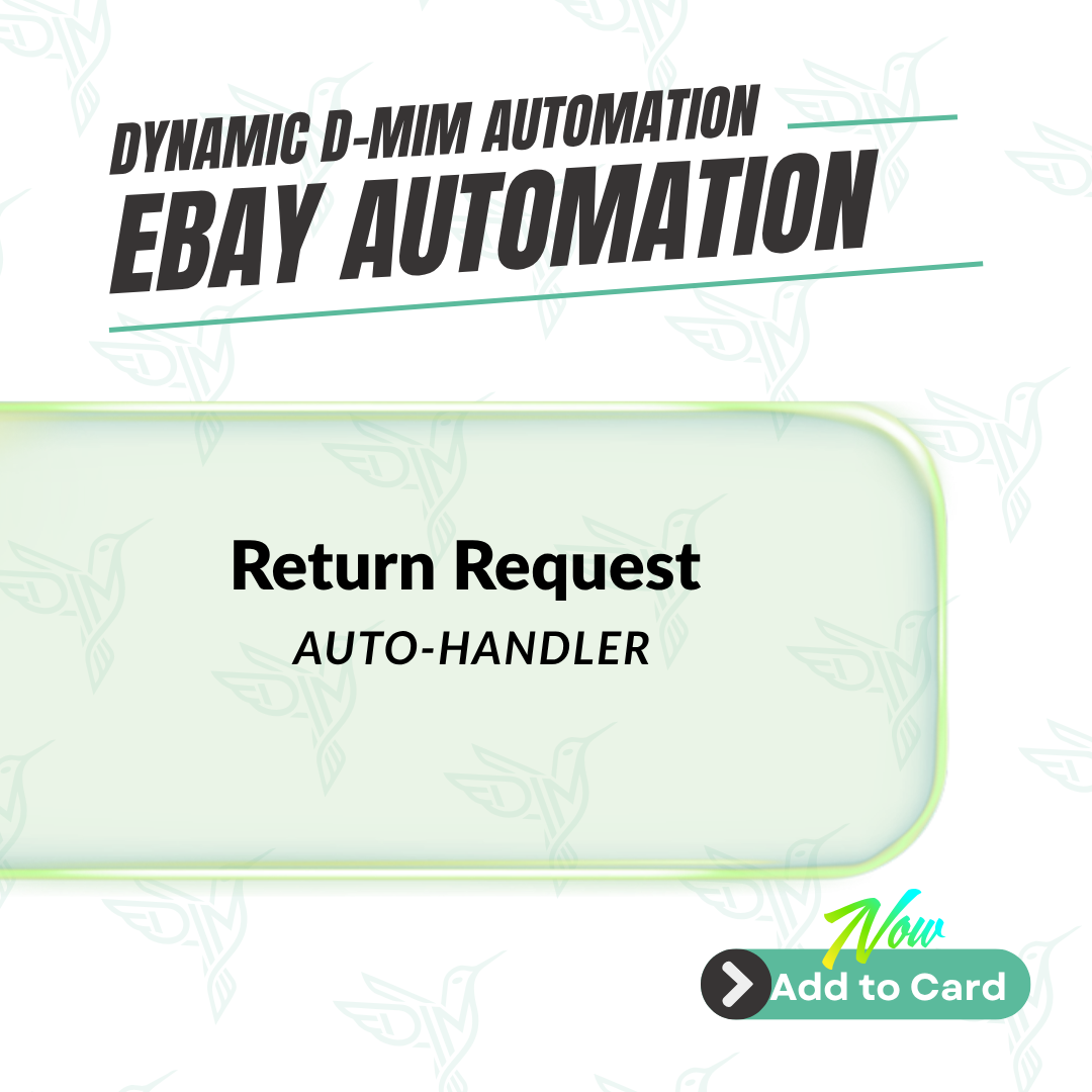eBay Feedback Request Automation product image