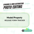 Model/Property Release Form Tracker
