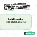 Multi-Location Cross-Studio Scheduler - Fitness & Wellness Coaching automation