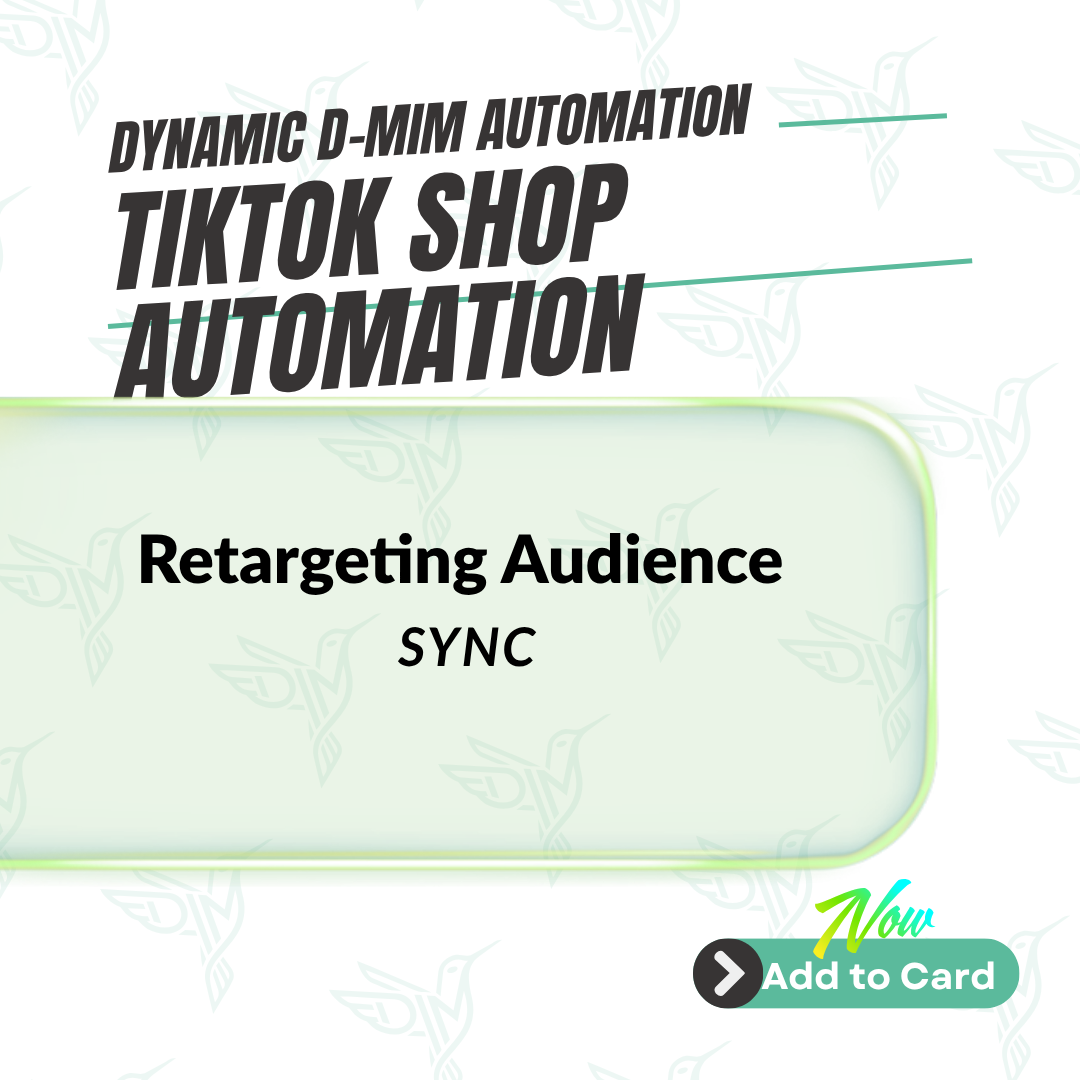 Retargeting Audience Sync