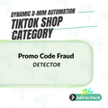 Promo Code Fraud Detector - TikTok Shop Automation