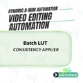 Batch LUT Consistency Applier