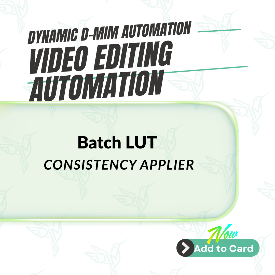Batch LUT Consistency Applier