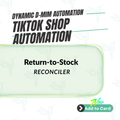 Return-to-Stock Reconciler
