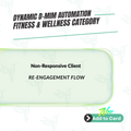 Non-Responsive Client Re-Engagement Flow - Fitness & Wellness Coaching automation