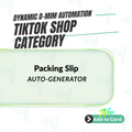 Packing Slip Auto-Generator