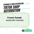 Creator Sample Inventory Tracker