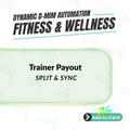 Trainer Payment Split & Payout Sync