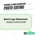Batch Logo Watermark Overlay Applicator