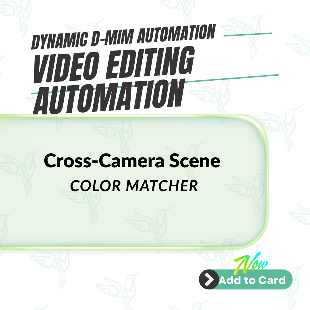 Cross-Camera Scene Color Matcher