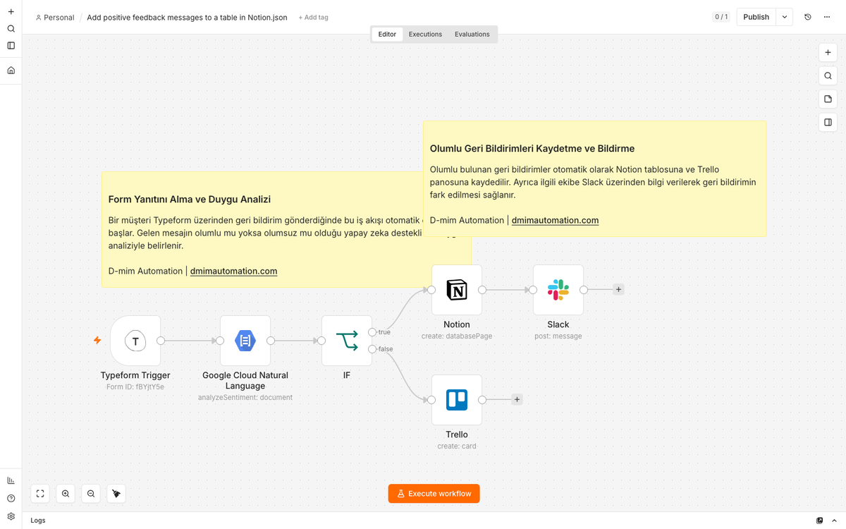 AI Positive Feedback Sorter for Notion & Trello