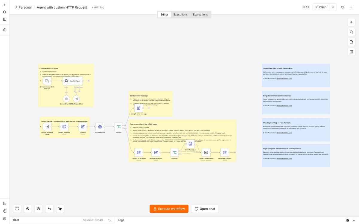 Self-Correcting AI Web Scraping Agent