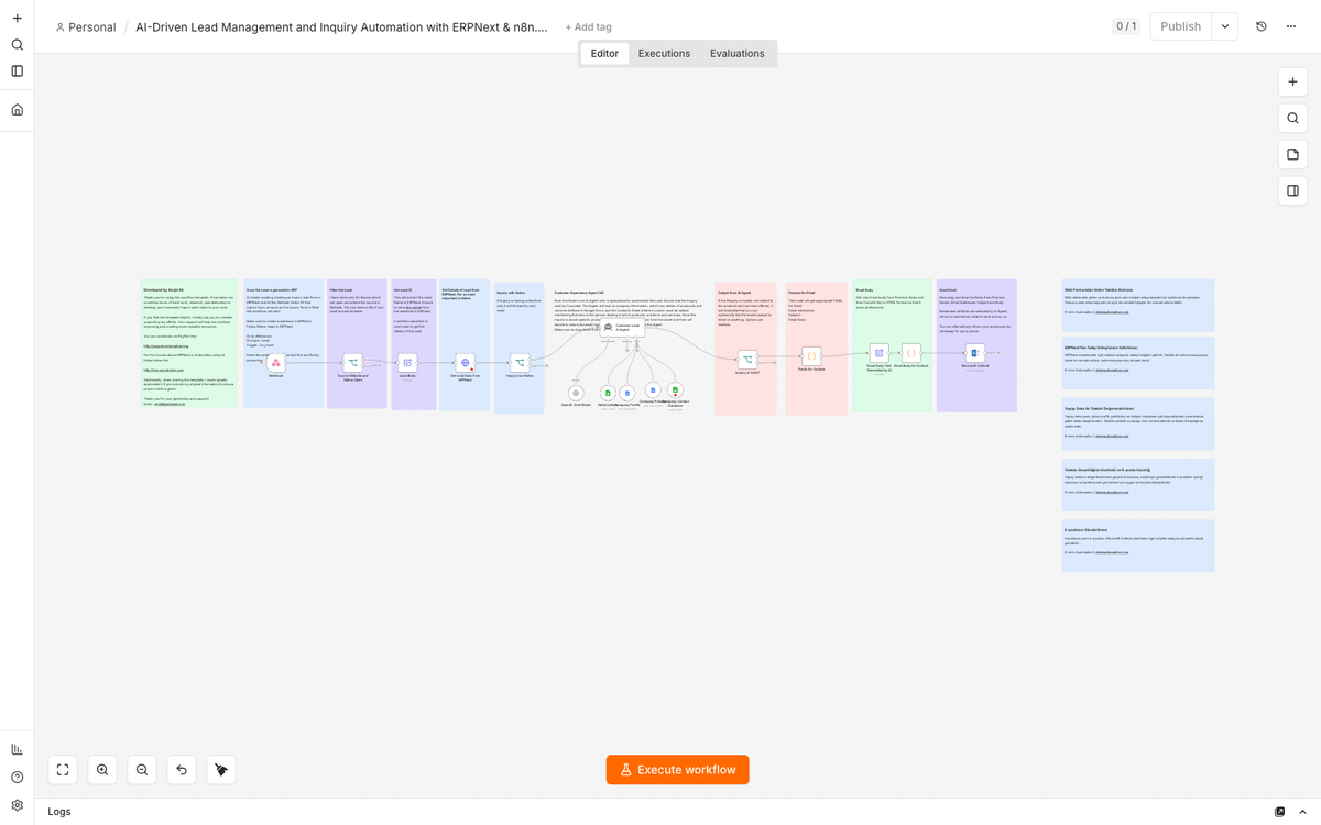 AI Lead Management Automation for ERPNext