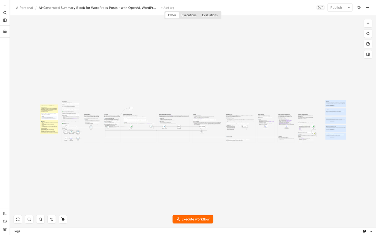 AI Auto-Summary Generator for WordPress Posts