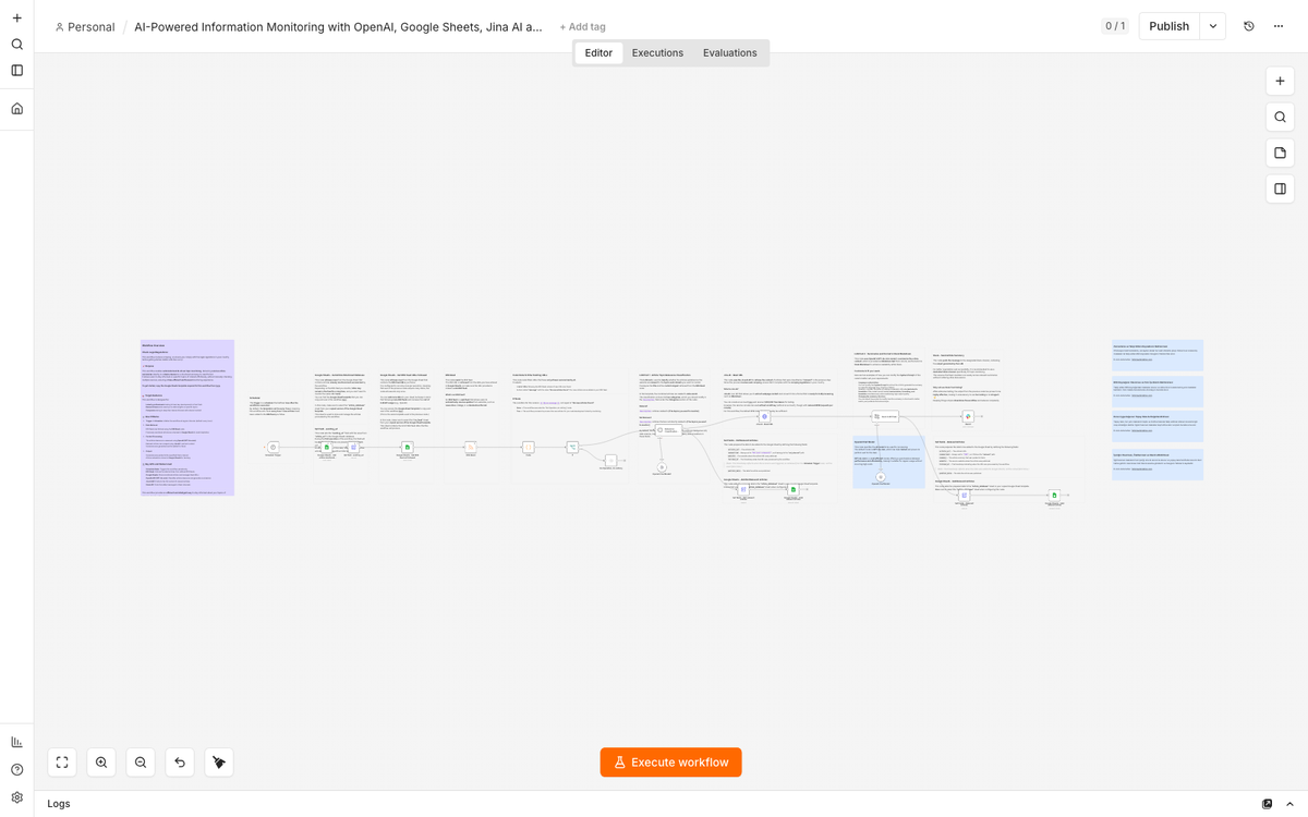 AI RSS Monitor with OpenAI, Jina AI & Slack Alerts
