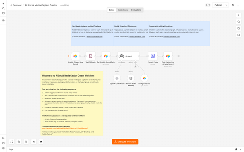 Social Media Automation