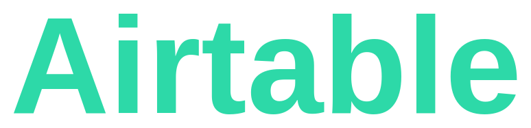 Airtable logo - marquee