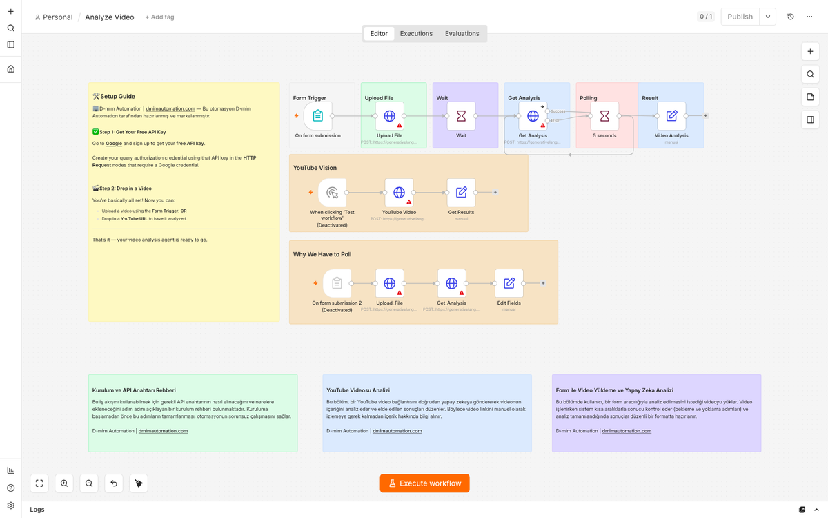AI Video Analyzer with Google Gemini