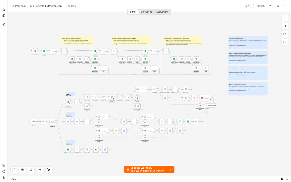 AI-Powered API Schema Extractor from Web Documentation