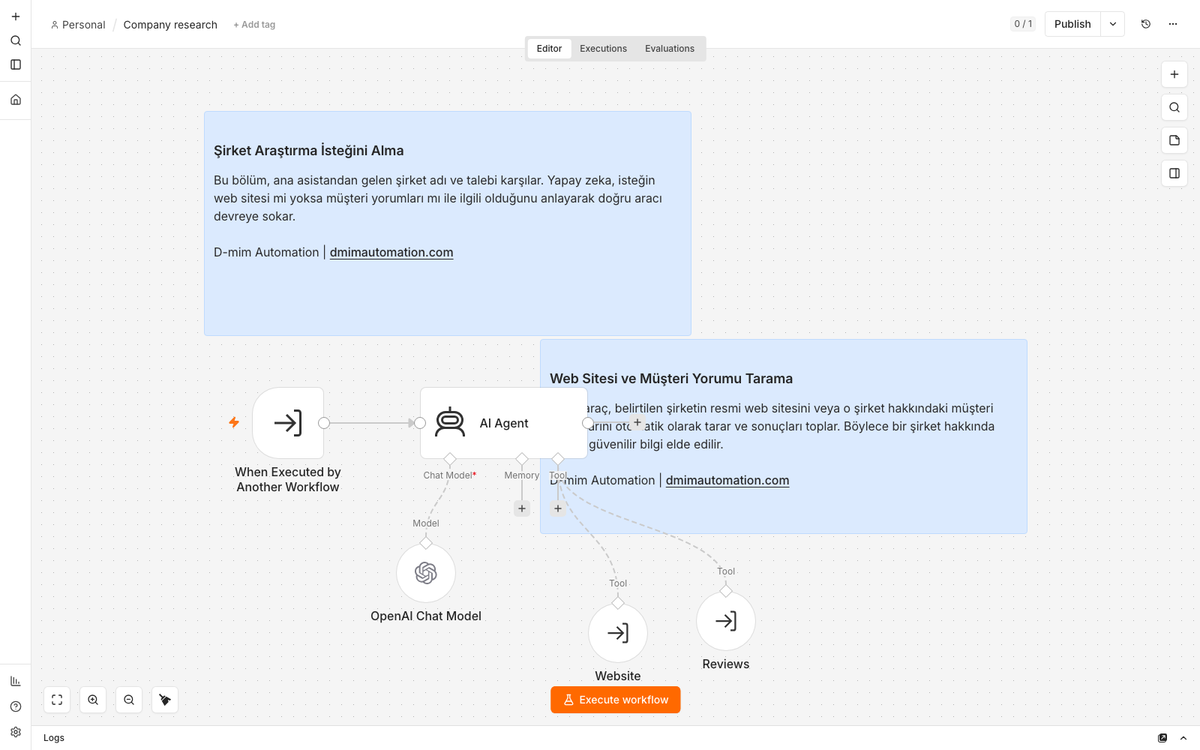 AI Company Research Sub-Agent: Website & Reviews Summary