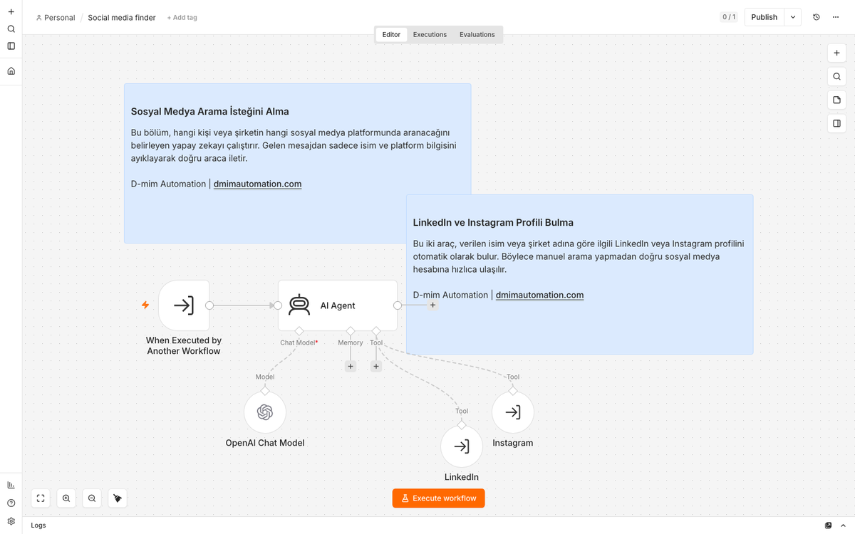 AI Social Media Profile Finder: LinkedIn & Instagram
