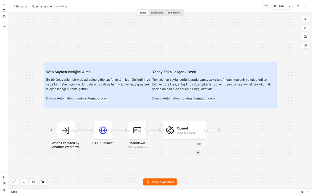 AI Website Content Scraper & Summarizer