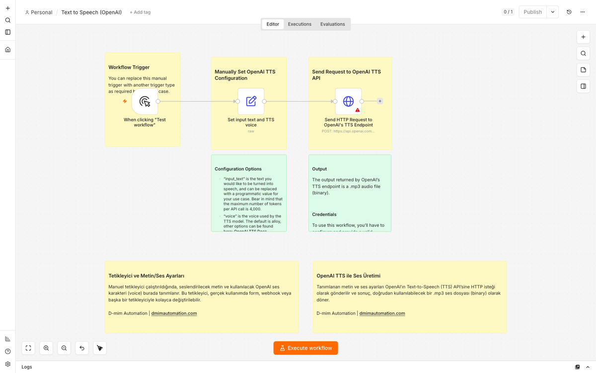 OpenAI Text-to-Speech Audio Converter