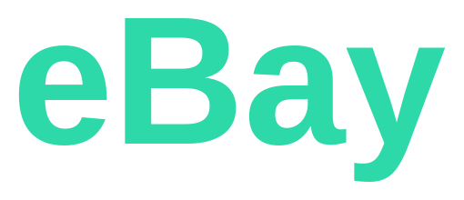eBay logo - marquee