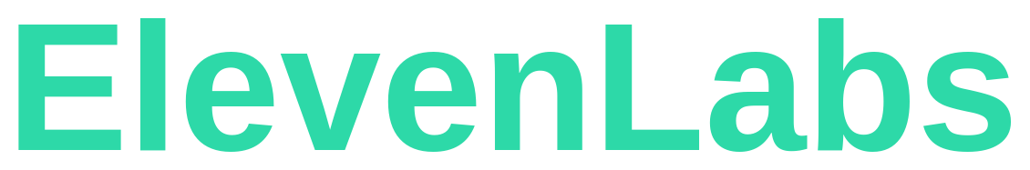 ElevenLabs logo - marquee