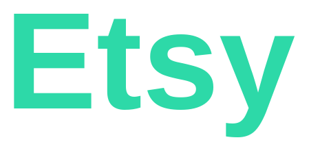 Etsy logo - marquee