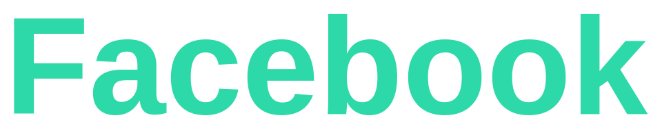 Facebook logo - marquee