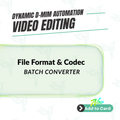 File Format & Codec Batch Converter