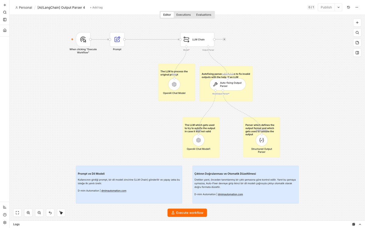 AI Output Format Validator & Auto-Corrector