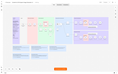AI 9:16 Image Generator with Leonardo.ai & Brand Guidelines