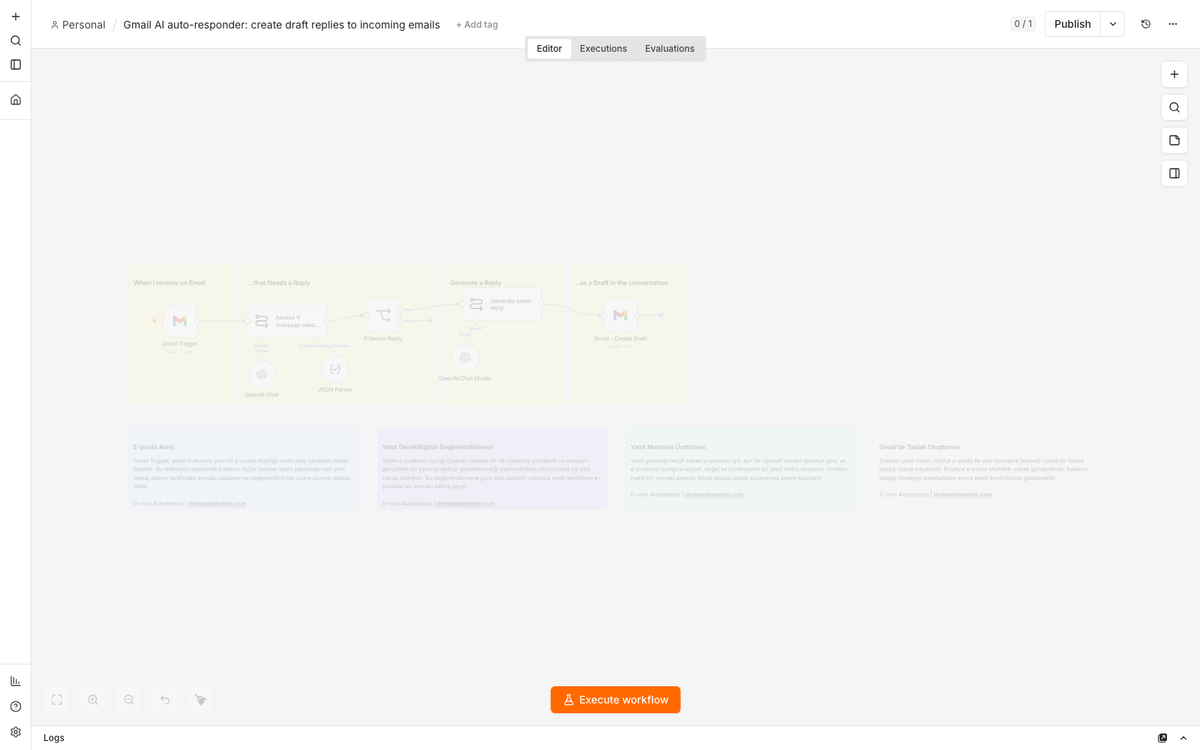 Gmail AI Auto-Responder with GPT Draft Replies