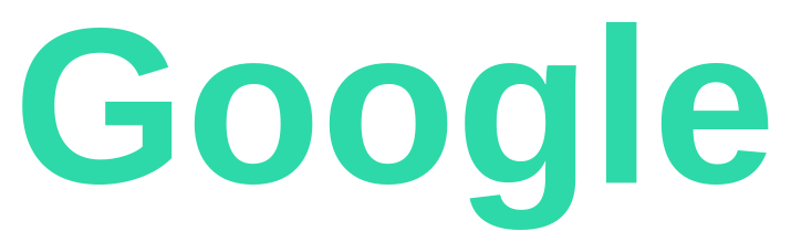 Google logo - marquee