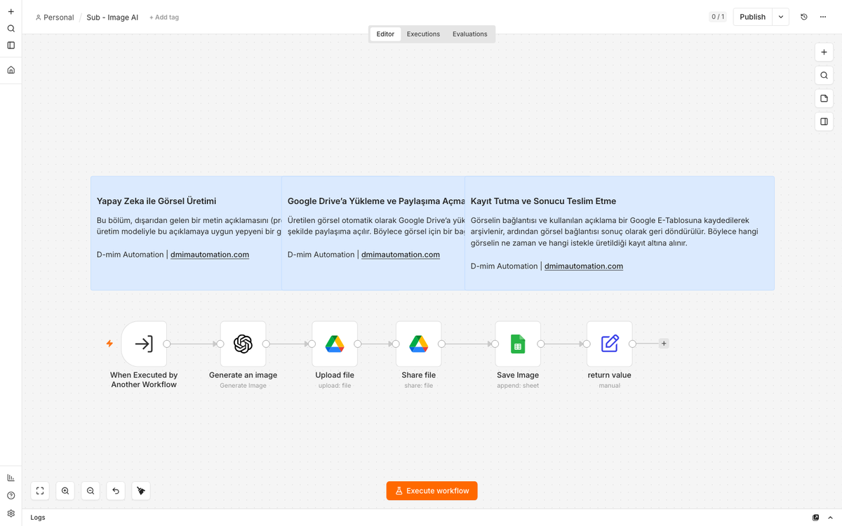 AI Image Generator with Google Drive Auto-Upload