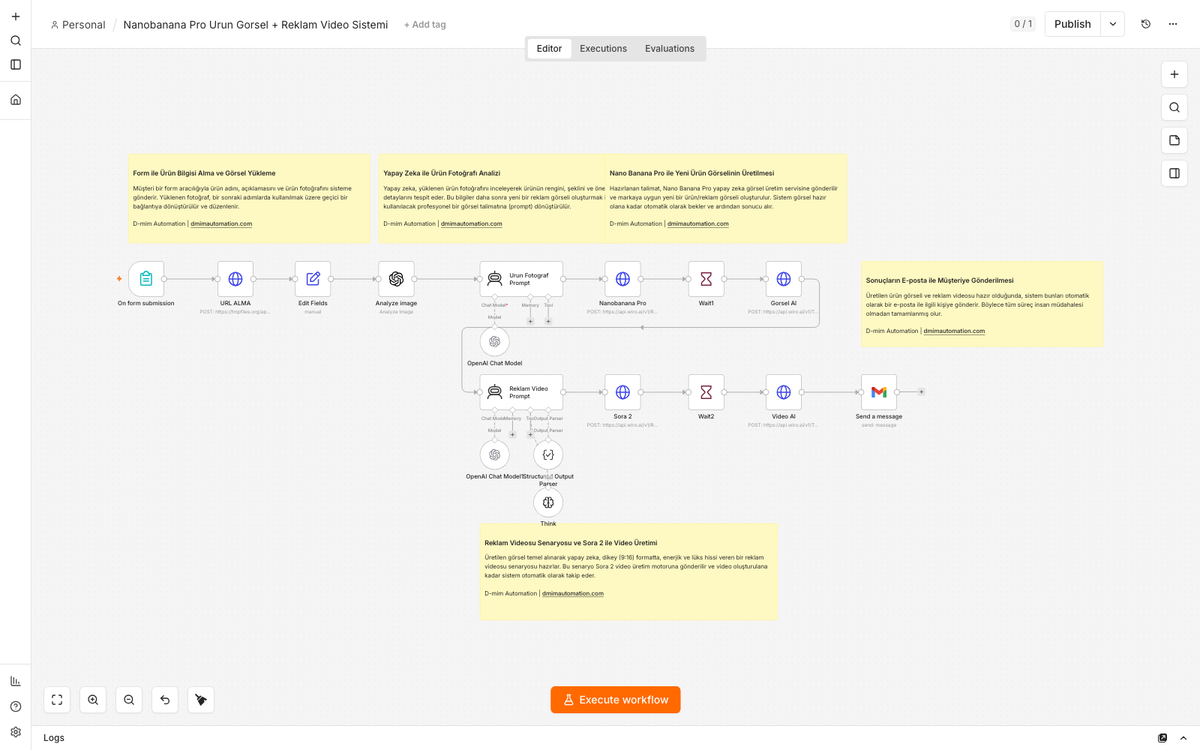 AI Product Ad Generator with Nano Banana and Sora 2