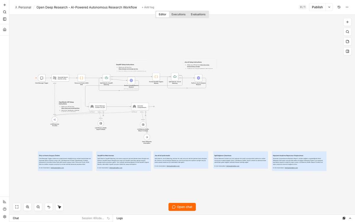 Autonomous AI Research Agent with OpenRouter and Wikipedia