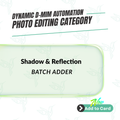 Batch Ground Shadow & Reflection Adder