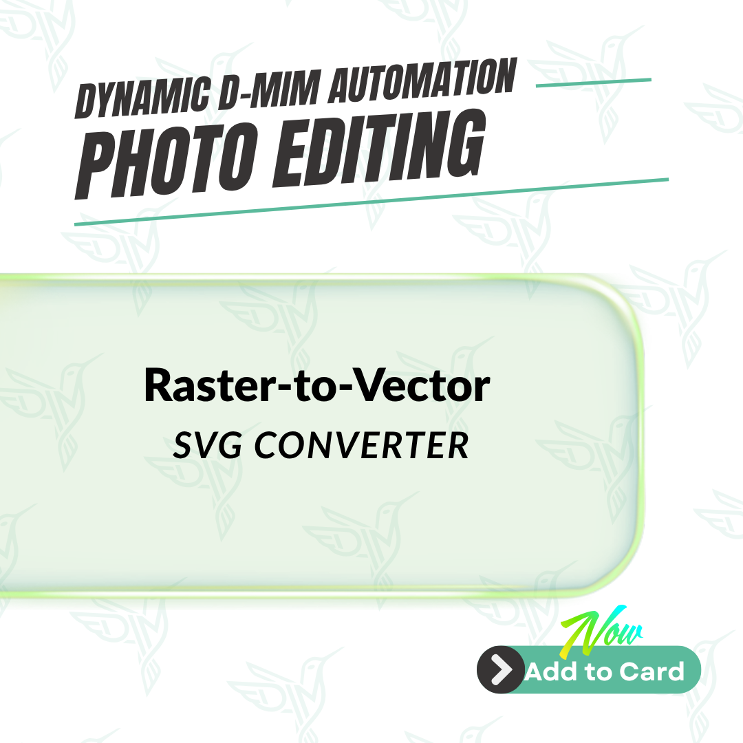 Raster-to-Vector SVG Converter