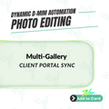 Multi-Gallery Client Portal Sync