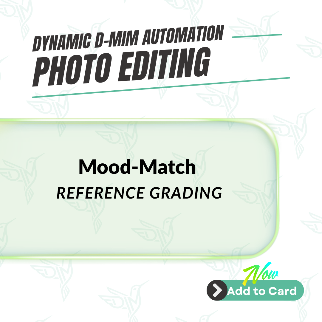 Mood-Match Reference Photo Grading