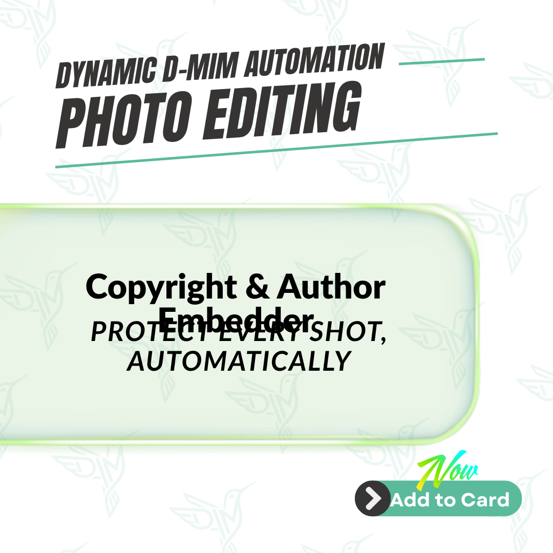 Copyright & Author Metadata Embedder