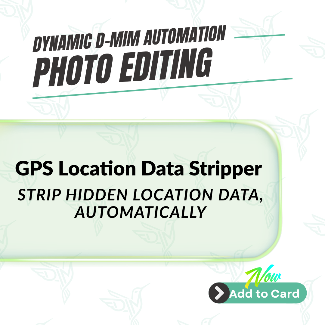 GPS Location Data Stripper