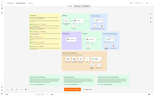 Advanced RAG Chatbot with Cohere Reranking and Supabase