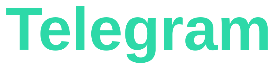 Telegram logo - marquee