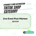 Live Event Post-Mortem Report