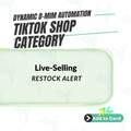 TikTok Shop Live-Selling Restock Alert