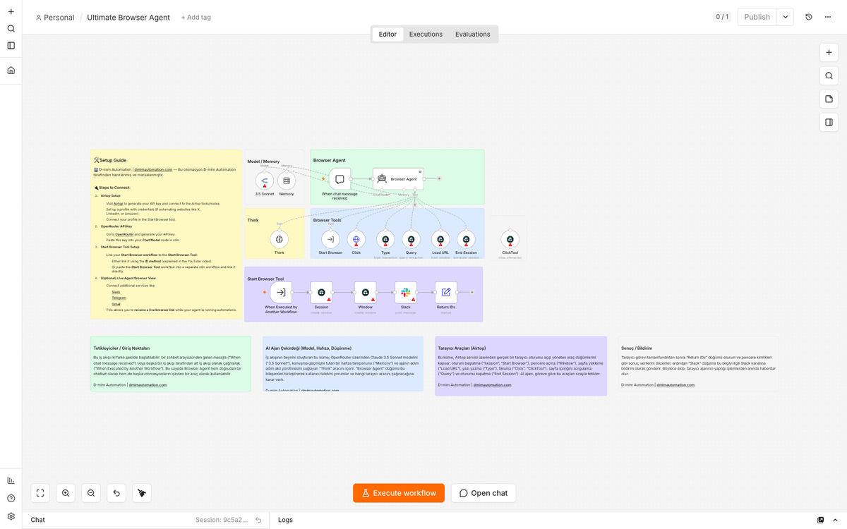 Ultimate AI Browser Agent Powered by Airtop